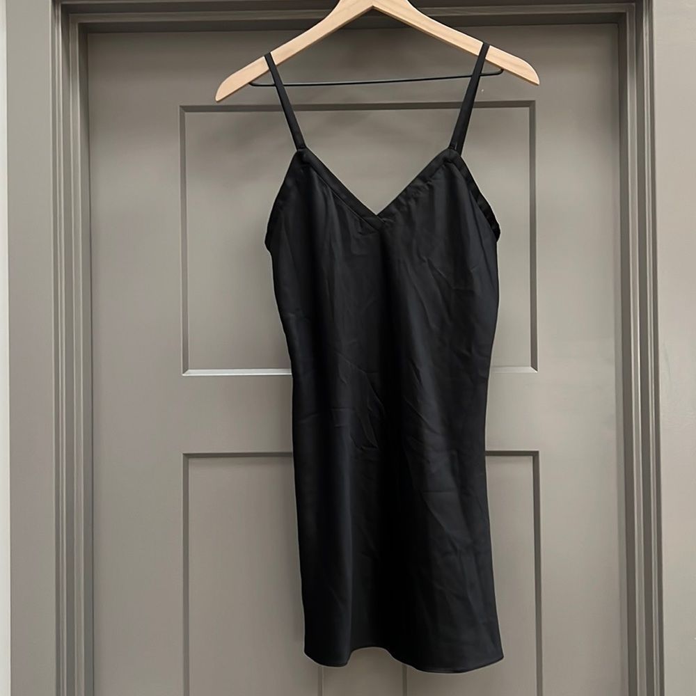 Rya Collection Chemise, Black, Size M